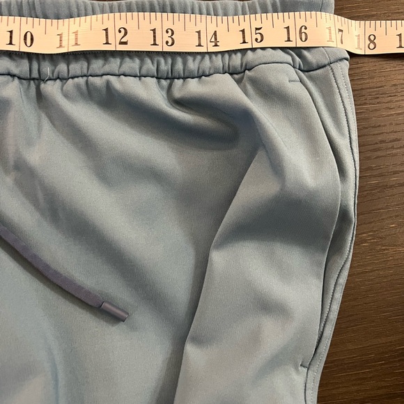 Lululemon Utility Blue Straight-Leg Mid-Rise Pant Full Length *Luxtreme Size L - Picture 12 of 13